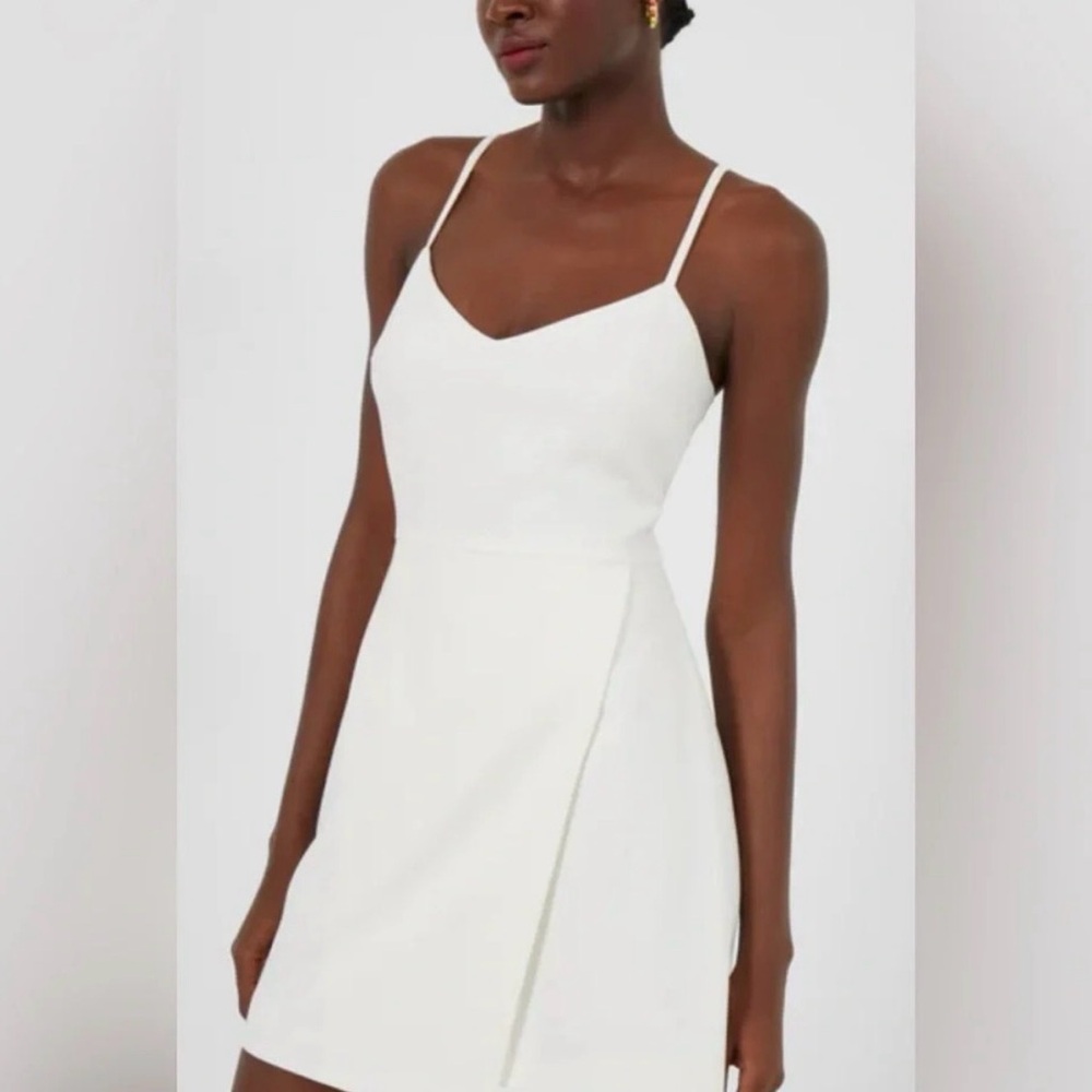 French Connection White Mini Dress
